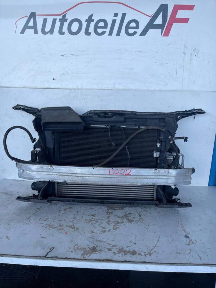 Audi Q5 8R Schlossträger Frontmaske Kühlerpaket Vorne – Bild 3