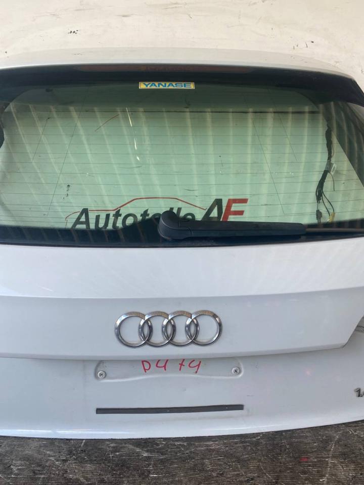 Audi A3 8V Heckklappe Kofferraumdeckel Deckel Hinten LS9R – Bild 10