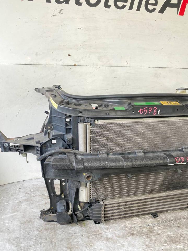 Mini R55 R56 R57 S Schlossträger Frontmaske Kühlerpaket Vorne – Bild 7