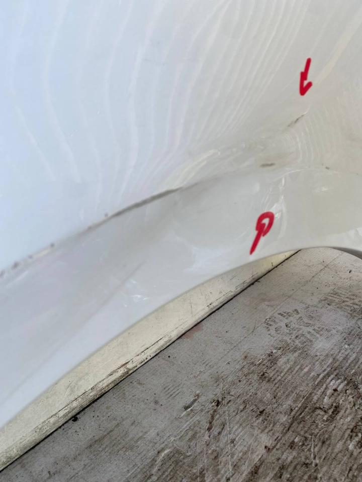 VW Golf 7 VII Kotflügel Vorne Links LC9A – Bild 6