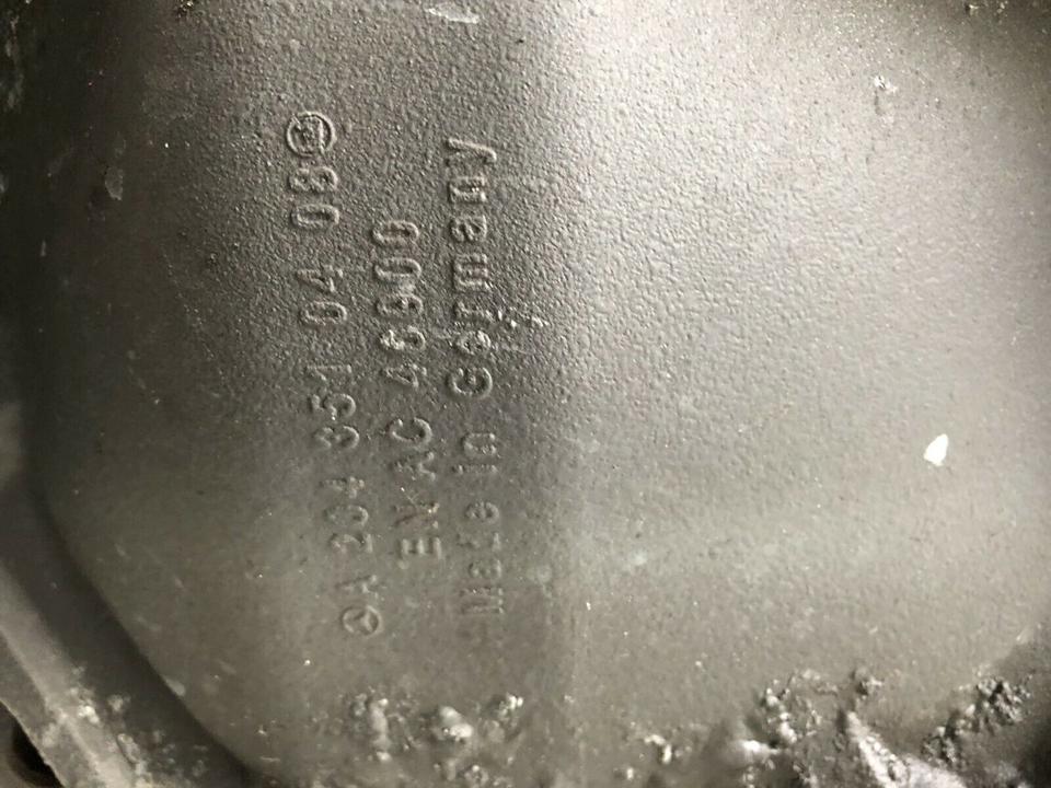 Mercedes CLS W218 Hinterachse Differential Hinten A2043510408 – Bild 7