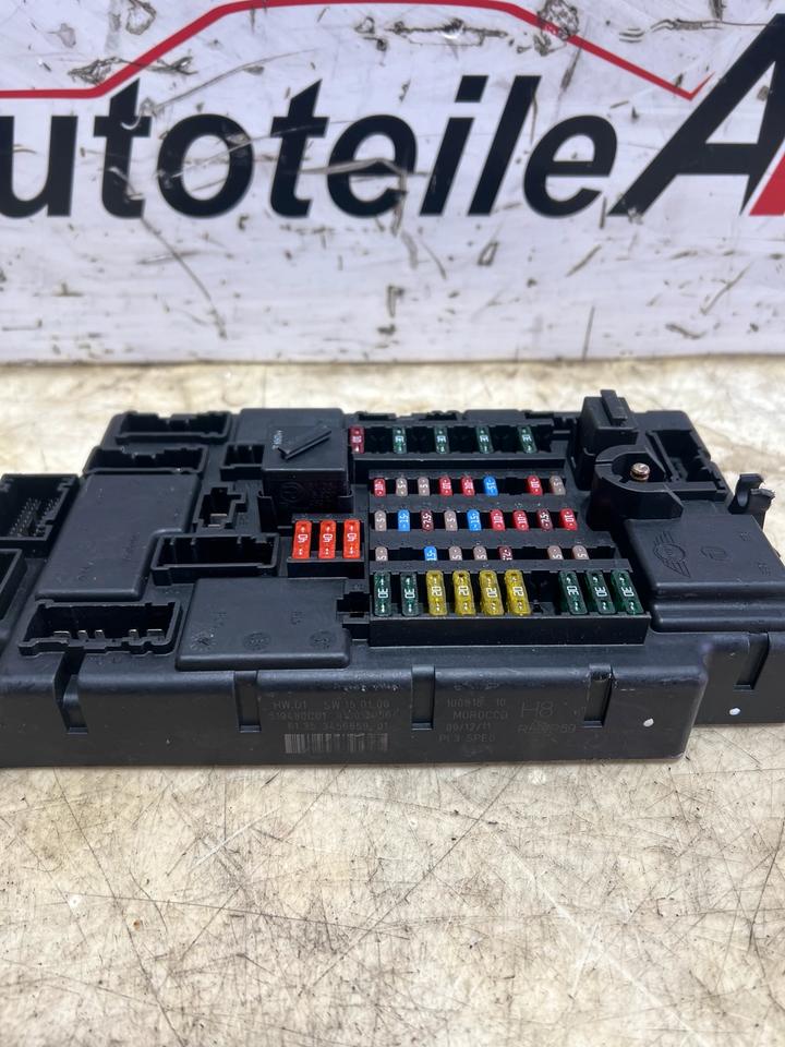 Mini Cooper R58 Steuergerät Sicherungskasten 3456859 – Bild 3