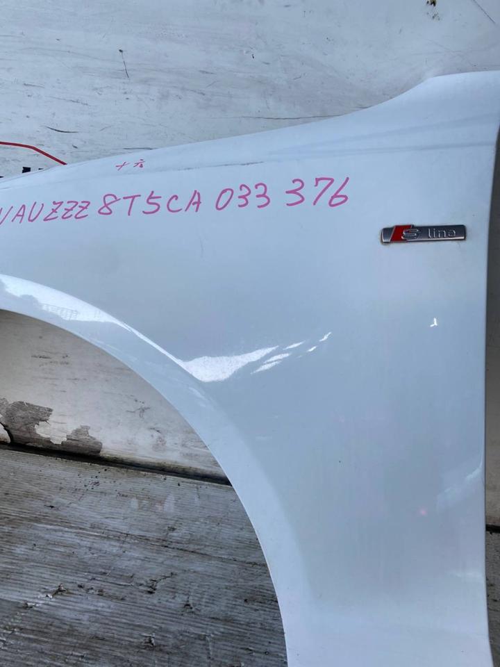 Audi A5 8T Facelift Kotflügel Vorne Rechts Links LY9C – Bild 8