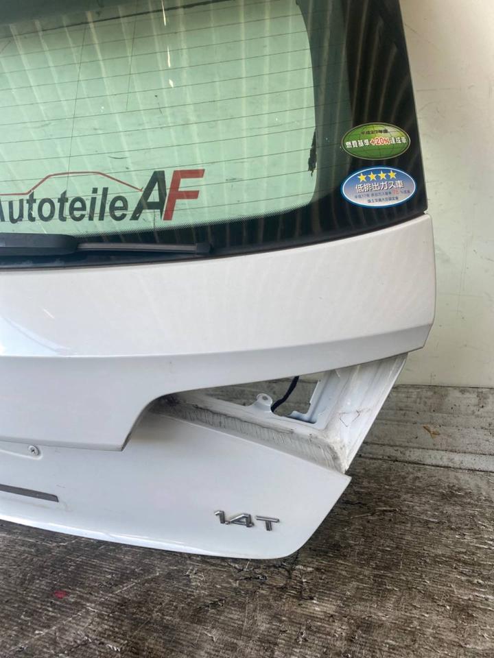 Audi A3 8V Heckklappe Kofferraumdeckel Deckel Hinten LS9R – Bild 6