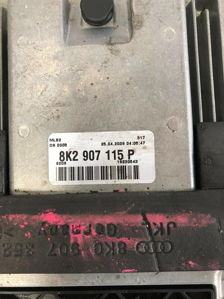 Audi A4 B8 8K CDNC Steuergerät Motorsteuergerät 8K2907115P – Bild 4