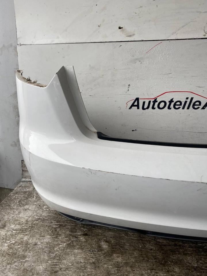 Audi A3 8P Facelift S Line Stoßstange Heckschürze Hinten LY9C – Bild 16