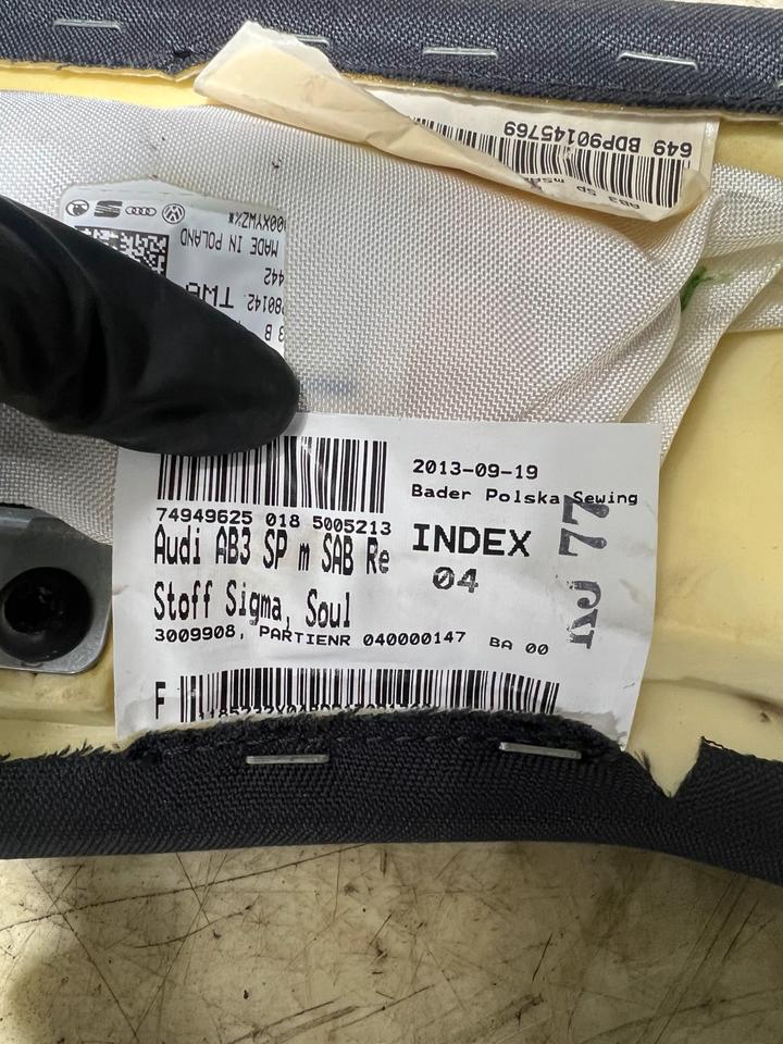 Audi A3 8V Seitenverkleidung Seitenpolster Rechts Links – Bild 14