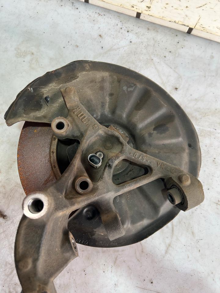 VW Golf 7 VII A3 8V Achsschenkel Radnabe Achse Hinten – Bild 14