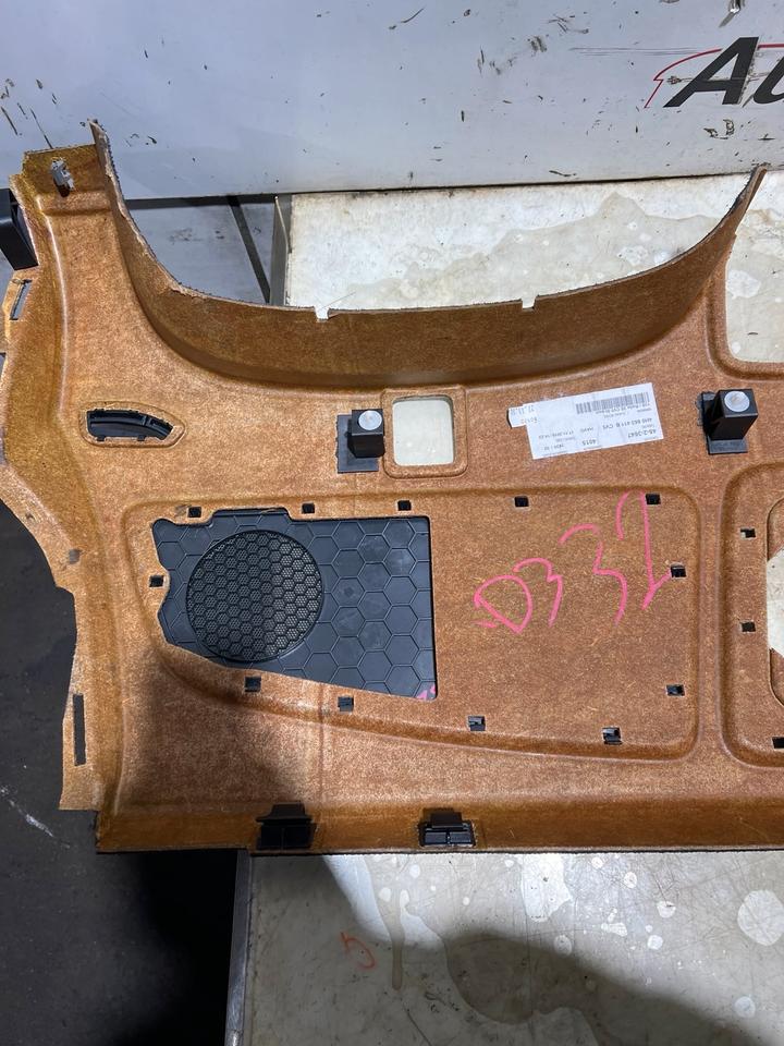 Audi A8 4H Verkleidung Abdeckung Hutablage Hinten 4H0863411B – Bild 9