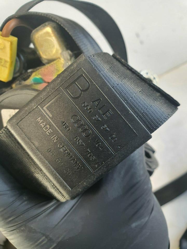 Audi A6 Gurtstraffer Sicherheitsgurt Gurt 560575400 560575700 – Bild 5