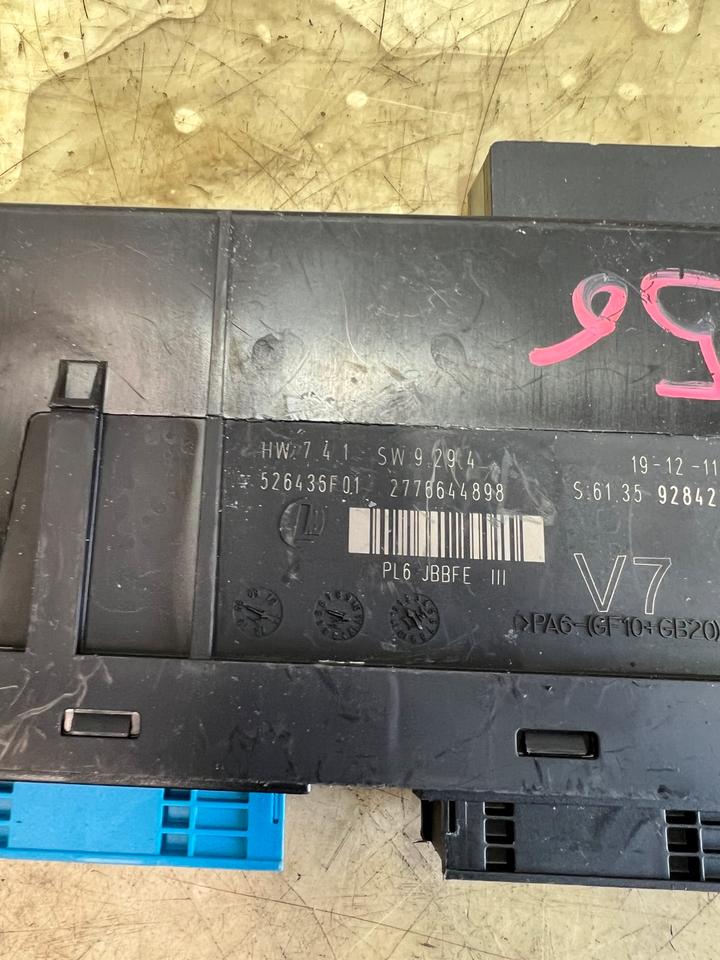 BMW 5er F10 F11 Junctionbox Steuergerät 9284274 – Bild 4
