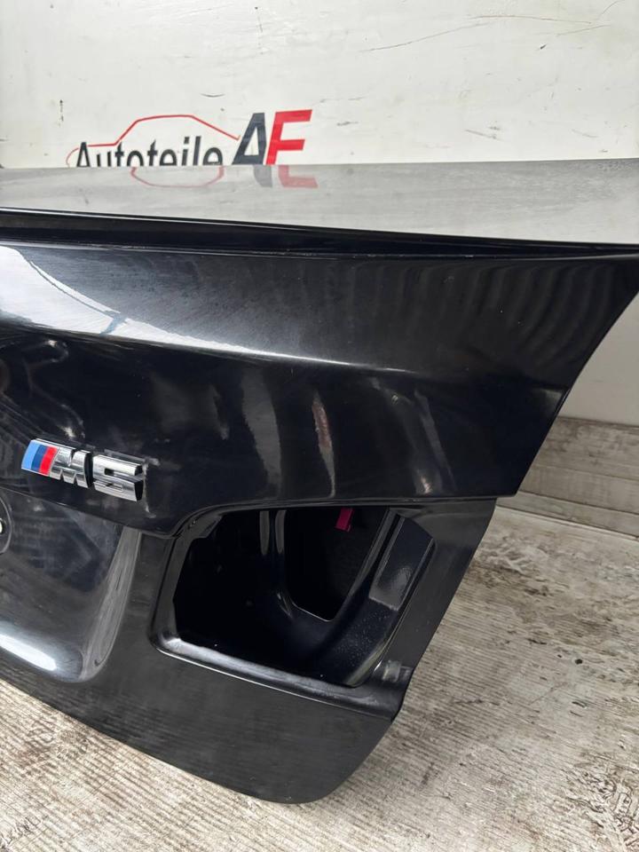 BMW 5er F10 M5 LCI Heckklappe Kofferraumdeckel Deckel Hinten 475 – Bild 3