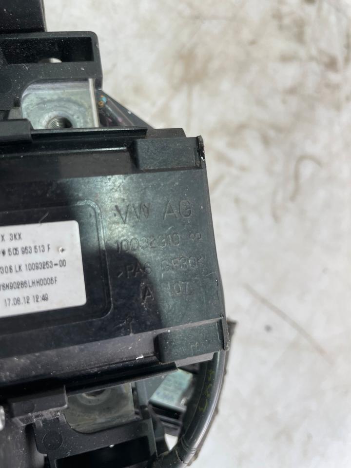 VW Beetle 5C Lenkstock Schleifring Lenkstockschalter 5C0959653 – Bild 9
