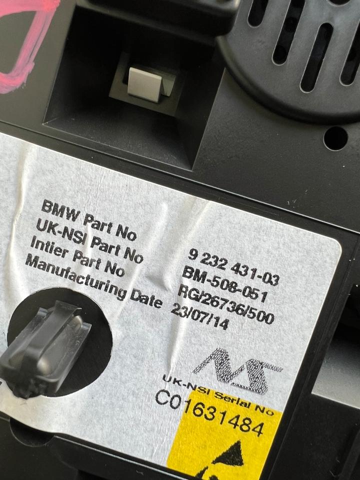 Mini Countryman R60 Tacho Tachometer Kombiinstrument 9232431 – Bild 5