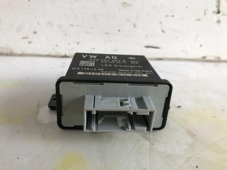 Audi A1 8X LWR Steuergerät Leuchtweitenregulierung 8X0907357B – Bild 2