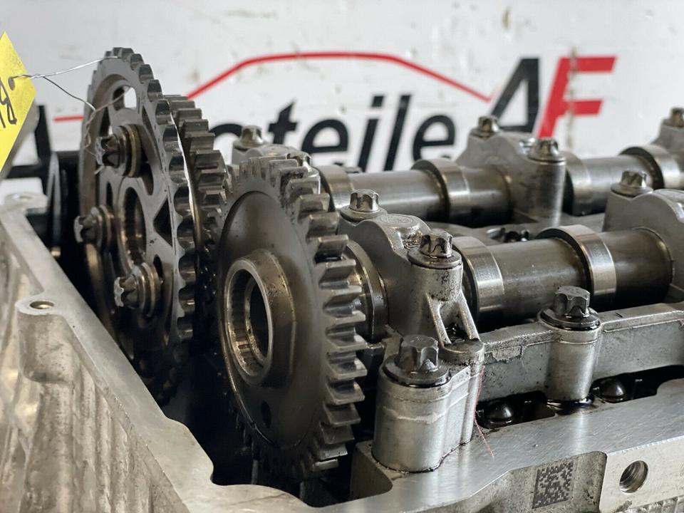 BMW 1er 3er 5er F10 F20 F30 2.0D B47D20A Zylinderkopf Nockenwelle – Bild 3