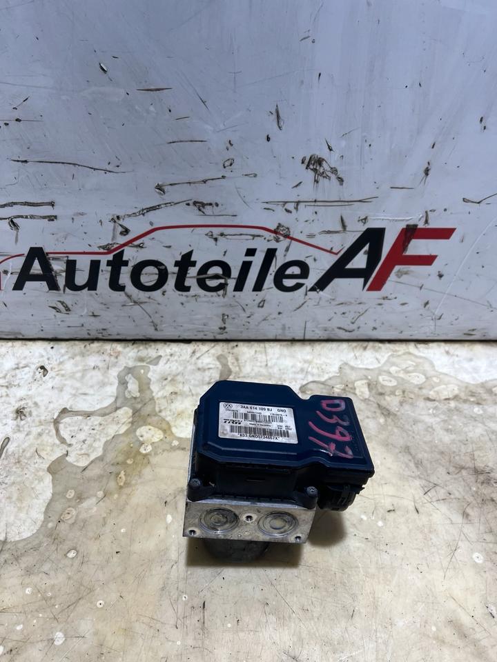 VW Passat B7 3C ABS Block ESP Steuergerät 3AA614109BJ