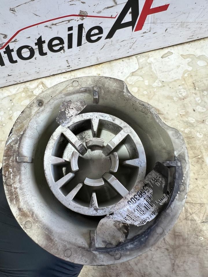 BMW 5er E61 Luftbalken Luftfederung Luftfeder Hinten 154966 – Bild 7