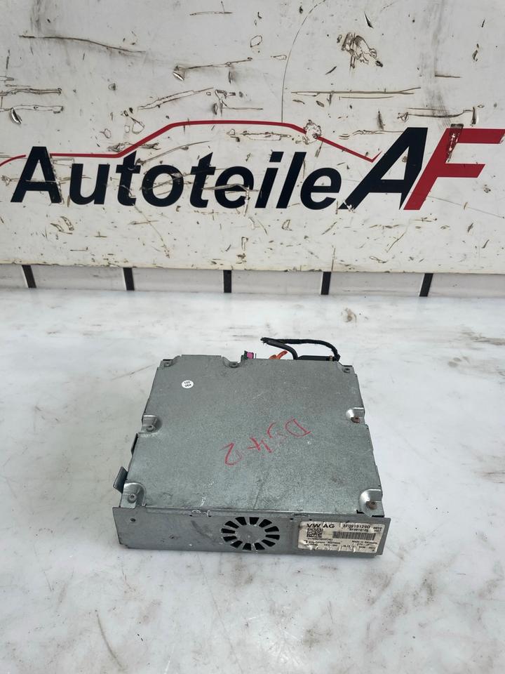 Audi A3 8V Radio Steuergerät Empfangseinheit 8F0919129D