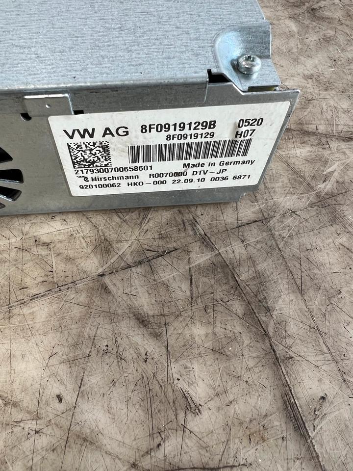 Audi A6 4F Radio Steuergerät 8F0919129B – Bild 4