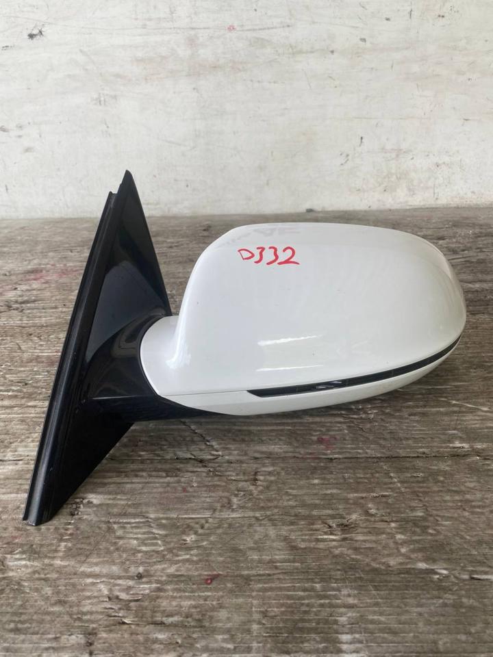 Audi A8 4H Außenspiegel Spiegel Vorne Rechts LY9C – Bild 3