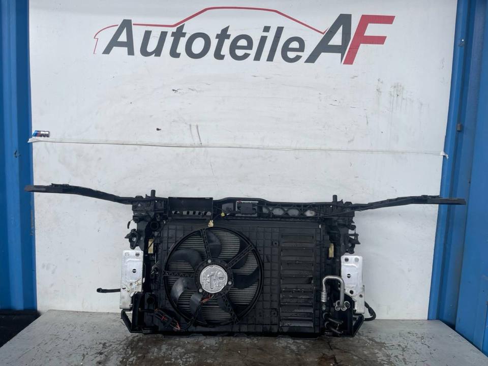 Audi A1 8X Schlossträger Kühlerpaket Frontmaske Vorne – Bild 9