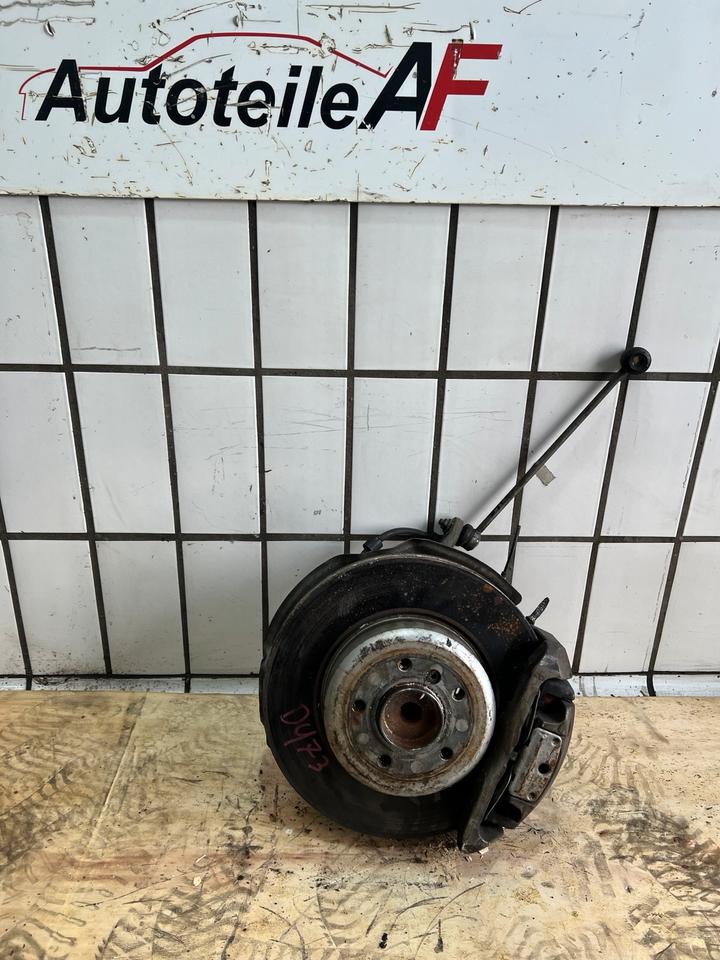 BMW 6er E63 E64 4.4 Achsschenkel Radnabe Bremssattel Vorne – Bild 8