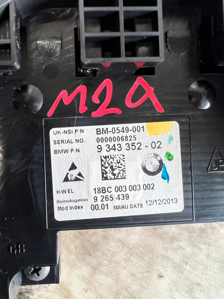 Mini Cooper S F56 Tacho Tachometer Kombiinstrument 9343352 – Bild 4