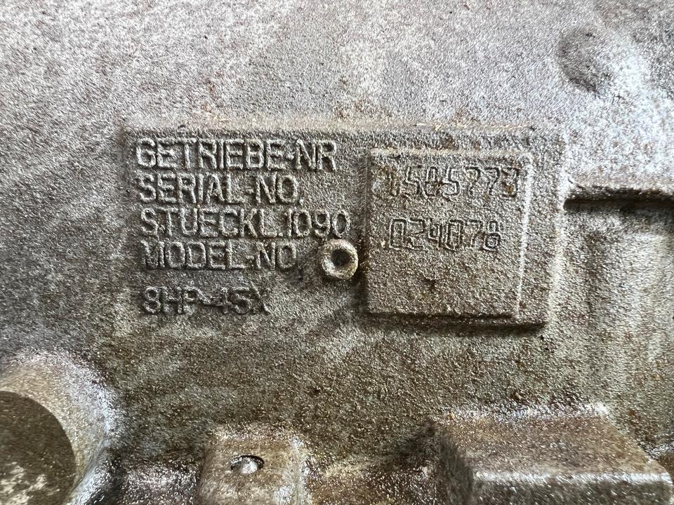 BMW 3er F30 F31 328iX 184 PS 7647310 8HP-45X Automatikgetriebe – Bild 7