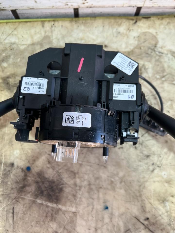 VW Golf 5 V Schleifring Lenkstockschalter Kombischalter 1K0959653 – Bild 5