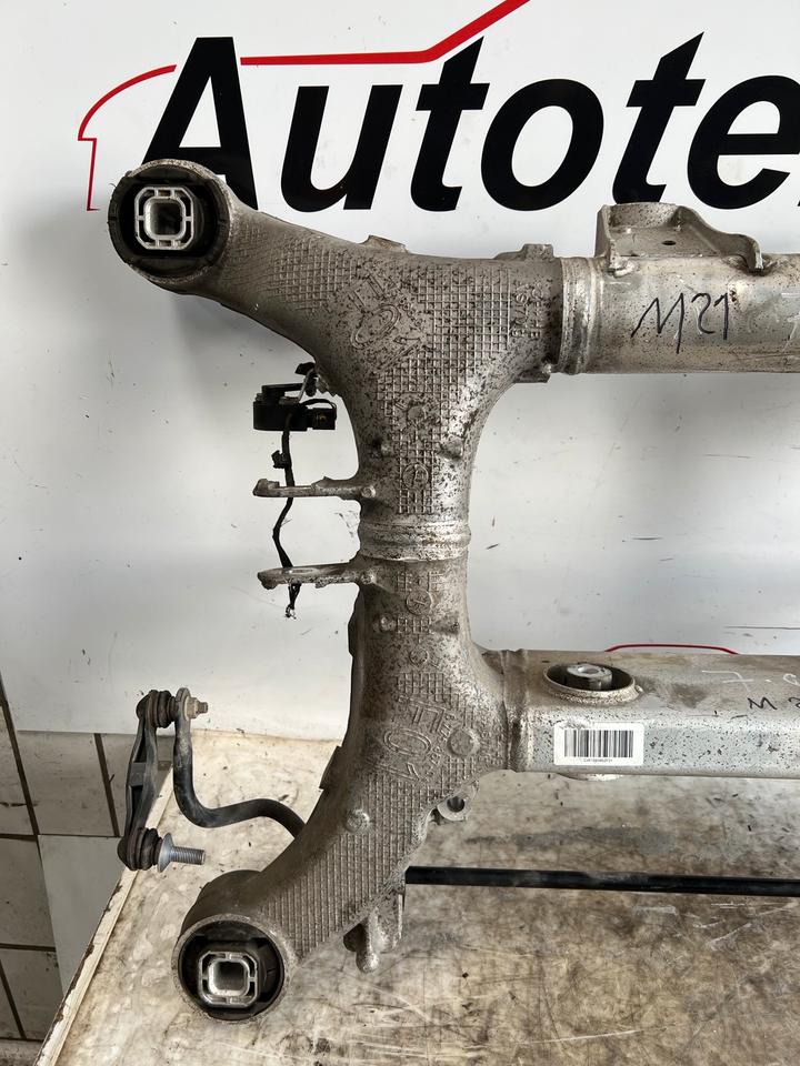 BMW 7er F01 Hinterachse Achsträger Achse Träger Hinten – Bild 3