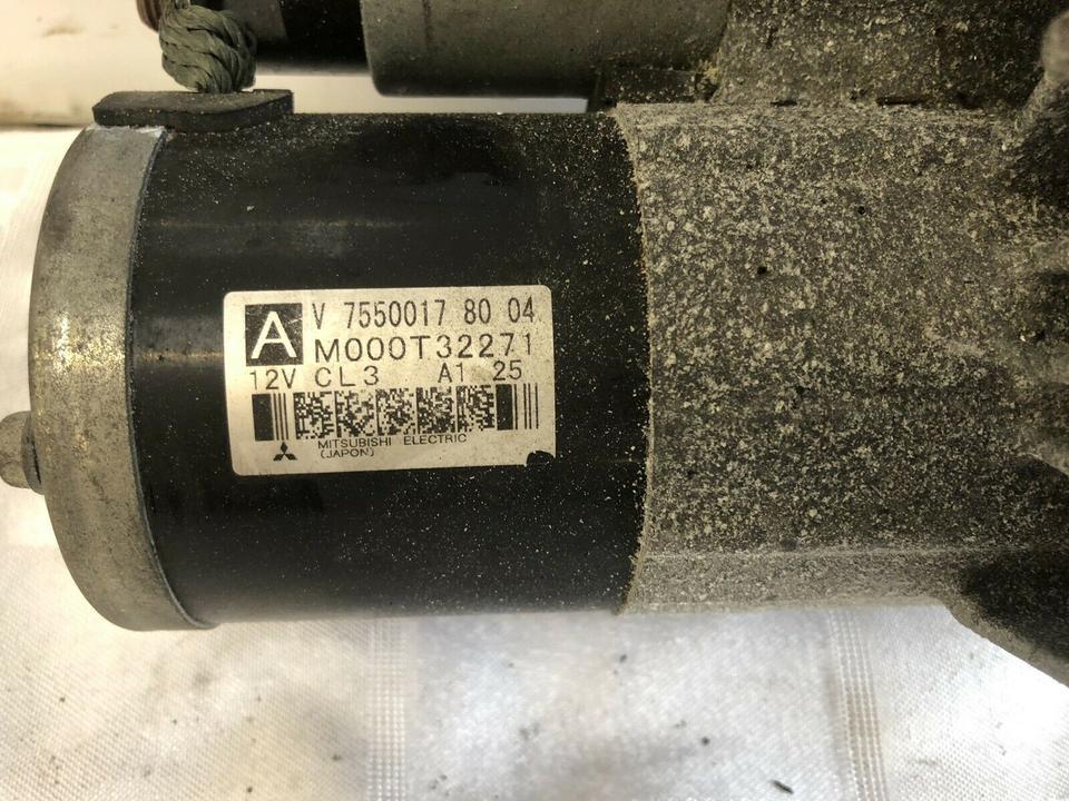 Mini Cooper R55 R56 R57 Anlasser Starter V75500178004 M000T32271 – Bild 3