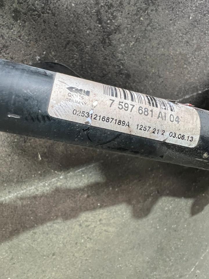 BMW 3er F30 F31 320d Achsschenkel Querlenker Radnabe Hinten – Bild 9