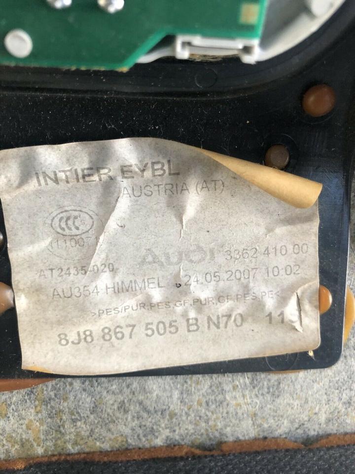 Audi TT 8J Dachhimmel Dach Himmel 8J8867505 – Bild 10