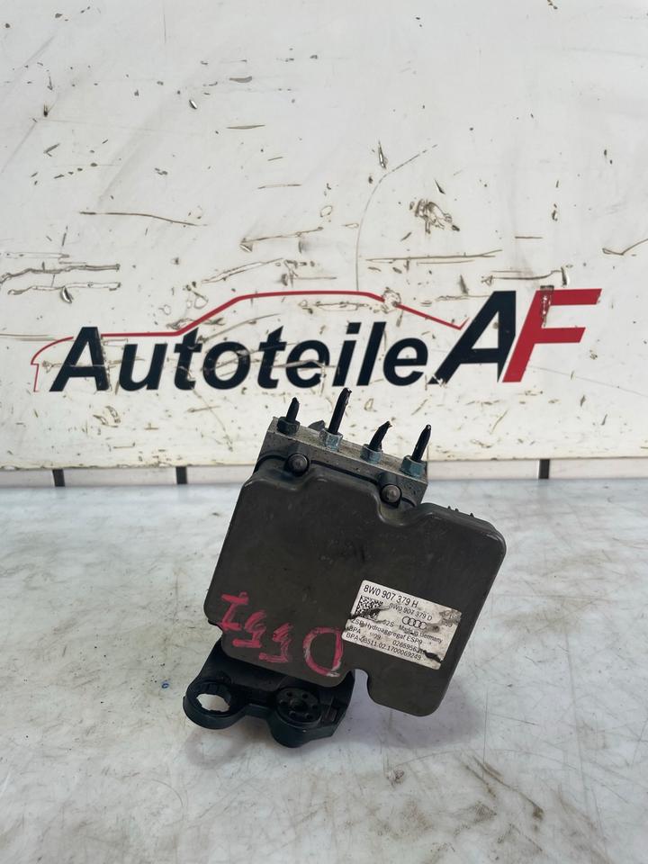 VW Beetle 5C ABS Block Hydraulikpumpe Steuergerät 8W0907379H