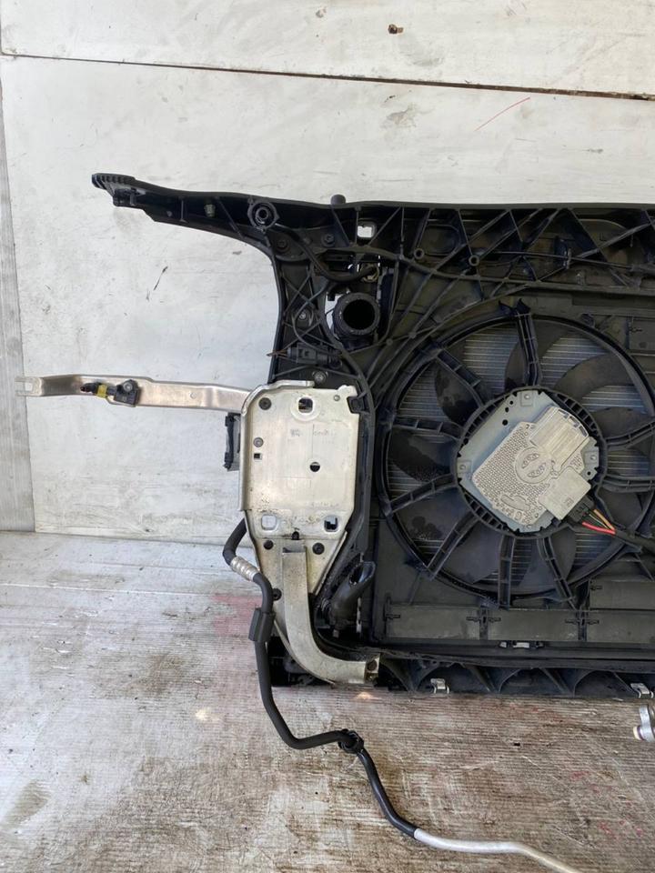 Audi A7 4G C7 3.0 Schlossträger Frontmaske Kühlerpaket Vorne – Bild 16