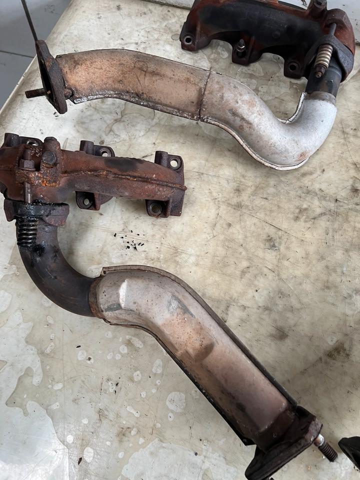 BMW 8er E31 Abgaskrümmer Krümmer V12 Motor 1708984 – Bild 3