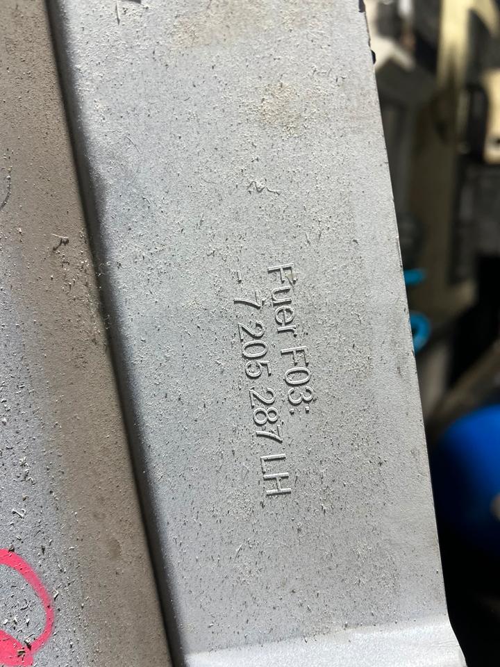 BMW 7er F02 Seitenschweller Schweller Rechts Links A96 – Bild 10