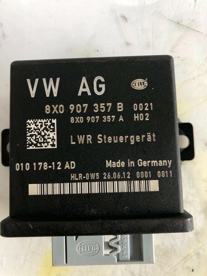 Audi A1 8X LWR Steuergerät Leuchtweitenregulierung 8X0907357B – Bild 4