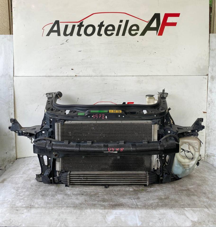 Mini R55 R56 R57 S Schlossträger Frontmaske Kühlerpaket Vorne