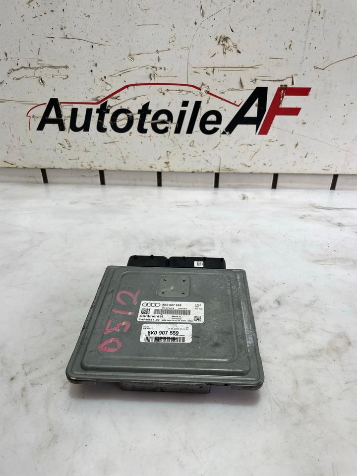 Audi A4 B8 8K 3.2 FSI CAL Motorsteuergerät Steuergerät 8K0907559