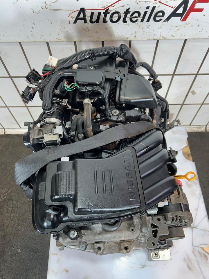Nissan Micra K13 1.2 59 kW 80 PS HR12 HR12DE Motor Engine – Bild 5
