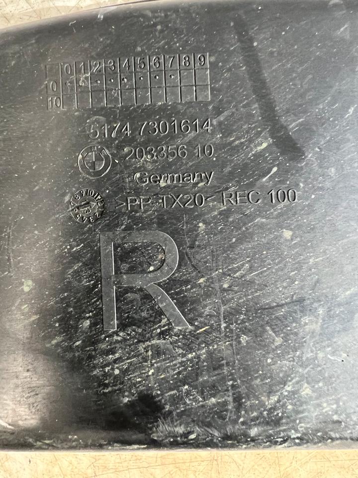 Mini Cooper S F56 Luftführung 7301614 – Bild 3