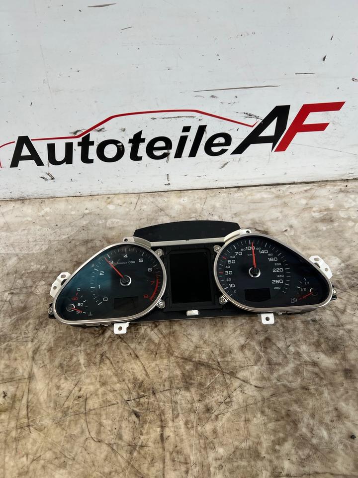 Audi Q7 4L Tacho Tachometer Kombiinstrument 4L0920932G