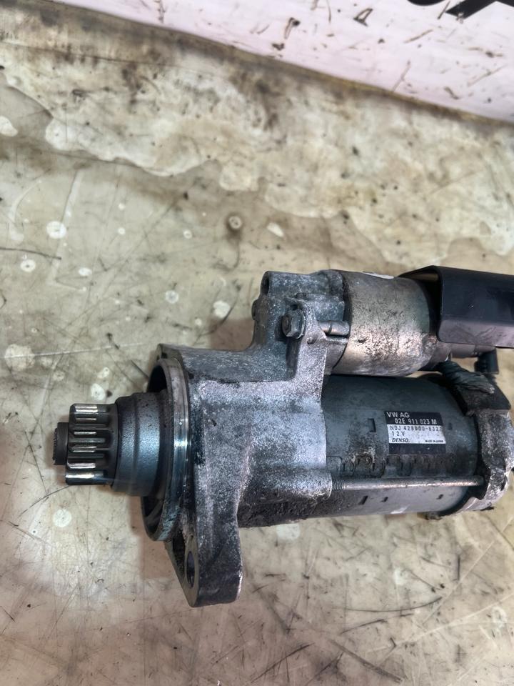 VW Audi Golf 5 6 A3 Q3 Passat TT Eos Starter Anlasser 02E911023M – Bild 3