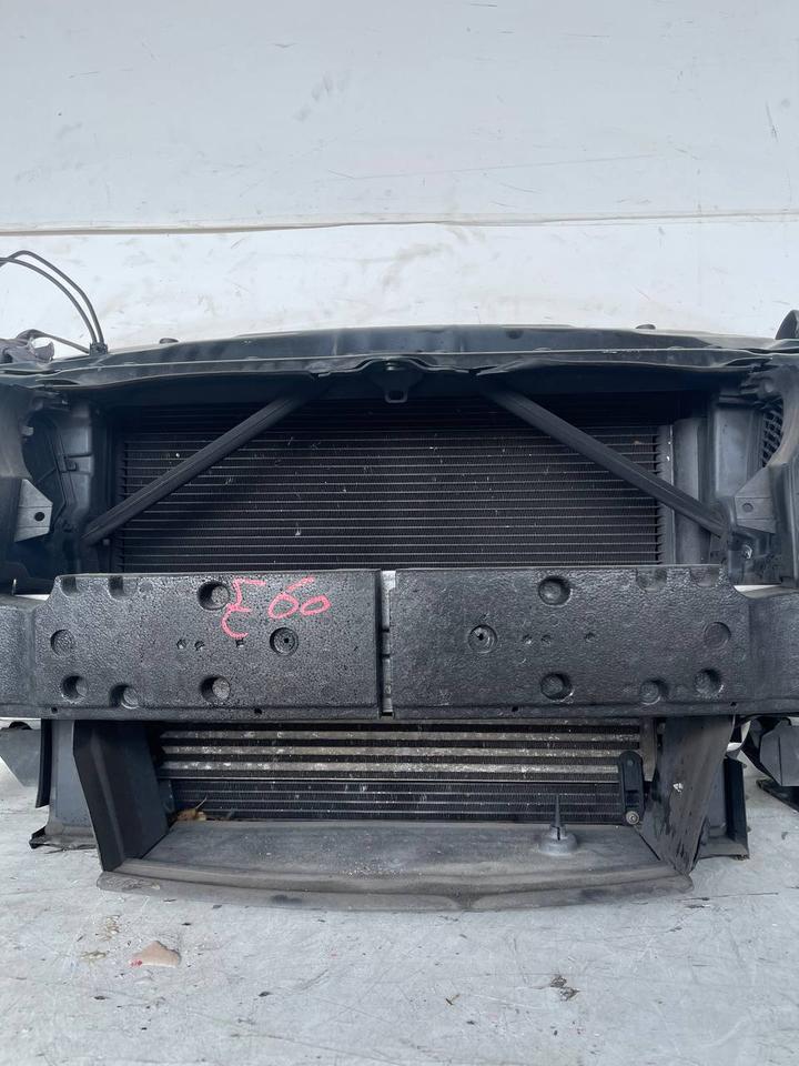 BMW 5er E60 E61 Schlossträger Frontmaske Kühlerpaket – Bild 2