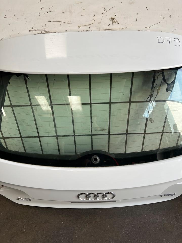 Audi A3 8V Heckklappe Kofferraumdeckel Deckel Hinten LS9R – Bild 2