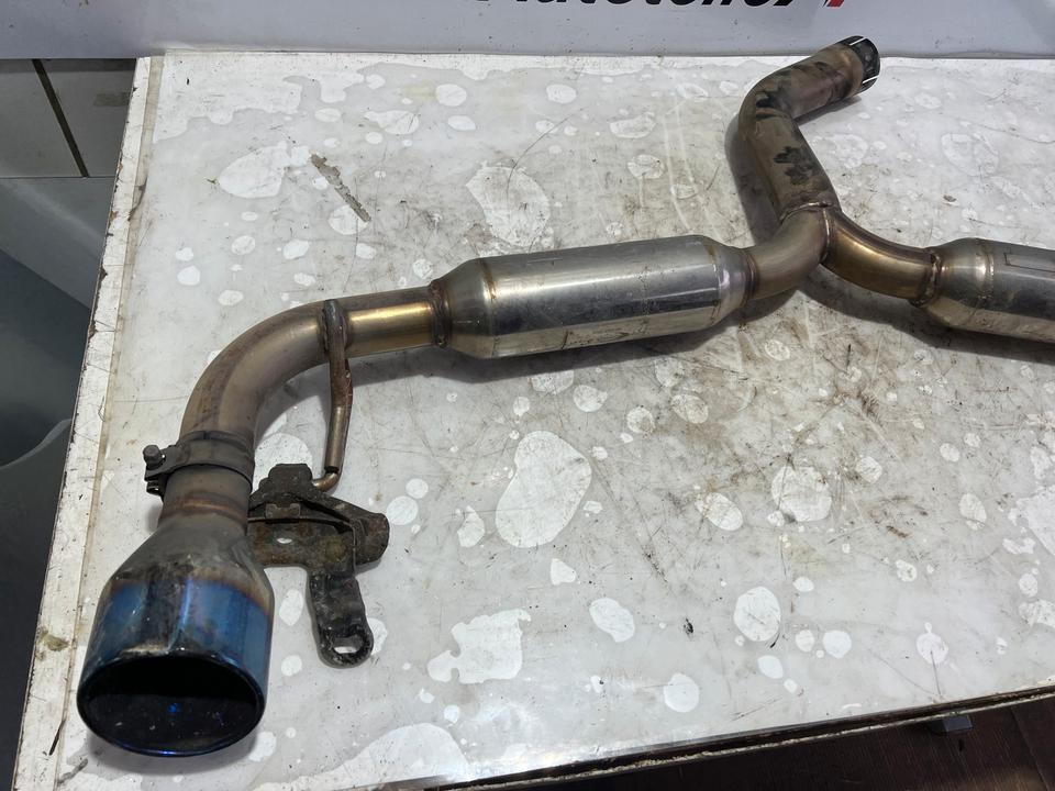 VW Golf 5 GTI Sport Auspuff Auspuffanlage Endtopf – Bild 3