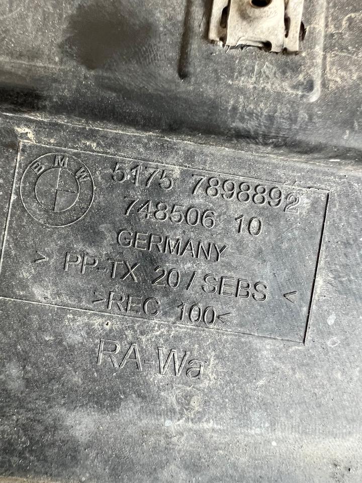 BMW 7er F01 F02 Radlauf Spritzschutz Abdeckung Rechts 7898892 – Bild 7