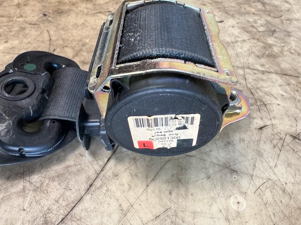 BMW 6er E63 E64 Gurt Sicherheitsgurt Vorne 602321100 602321000 – Bild 5